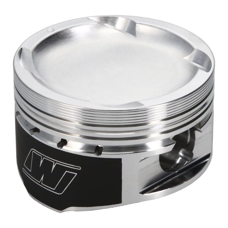 Wiseco Mitsubishi 4G63 Piston Set, 85.50 mm Bore, 28.70 mm Compression Height, 0.8661 in. Pin Diameter, Sport Compact, Set of 4. - K596M855