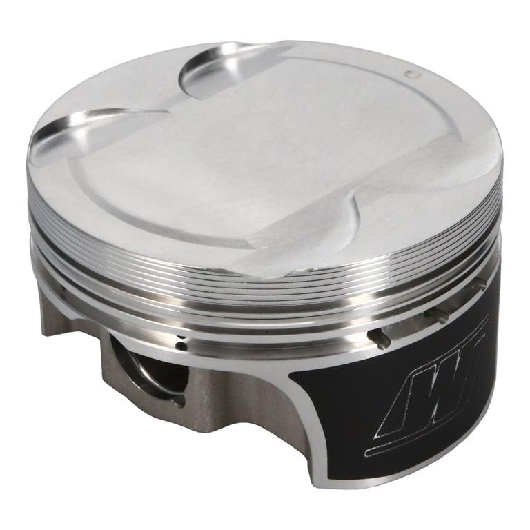 Wiseco Chevrolet Small Block Piston Set, 4.020 in. Bore, 1.550 in. Compression Height, 0.927 in. Pin Diameter, Professional, Set of 8. - K0094B2