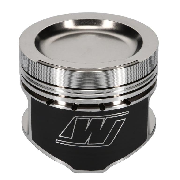 Wiseco Volkswagen 1.8L 8V Piston Set, 82.50 mm Bore, 39.50 mm Compression Height, 0.866 in. Pin Diameter, European, Set of 4. - KE198M825AP