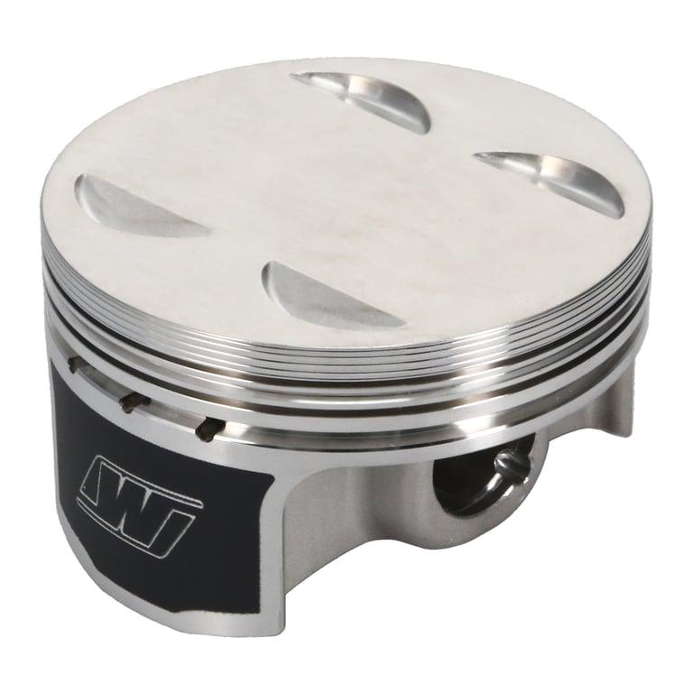 Wiseco Honda J35 Piston Set, 89.00 mm Bore, 30.00 mm Compression Height, 0.866 in. Pin Diameter, Sport Compact, Set of 6. - K739M89