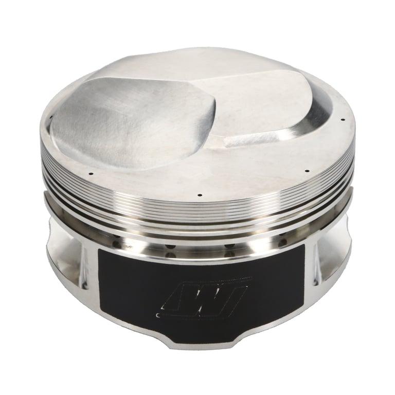 Wiseco Honda J35 Piston Set, 89.50 mm Bore, 30.00 mm Compression Height, 0.866 in. Pin Diameter, Sport Compact, Set of 6. - K739M895