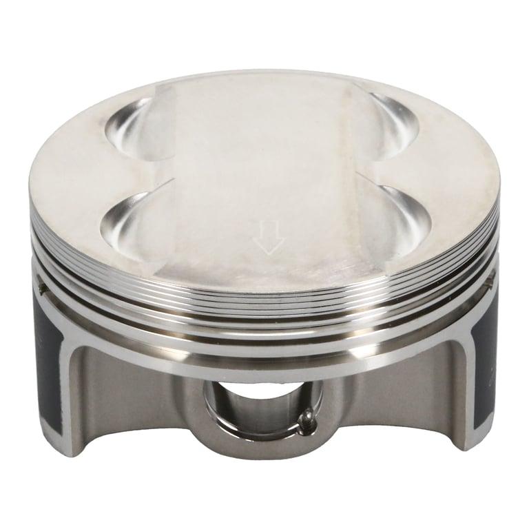Wiseco Honda J32 Piston Set, 89.00 mm Bore, 30.00 mm Compression Height, 0.866 in. Pin Diameter, Sport Compact, Set of 6. - K740M89