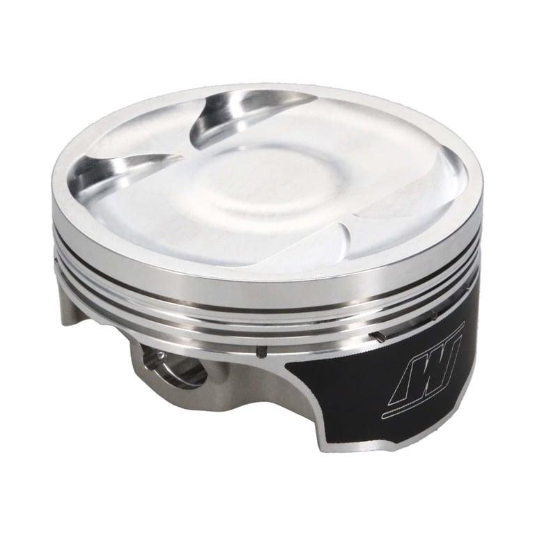 Wiseco Subaru EJ257 Piston Set, 100.00 mm Bore, 30.70 mm Compression Height, 0.9055 in. Pin Diameter, Sport Compact, Set of 4. - K705M100
