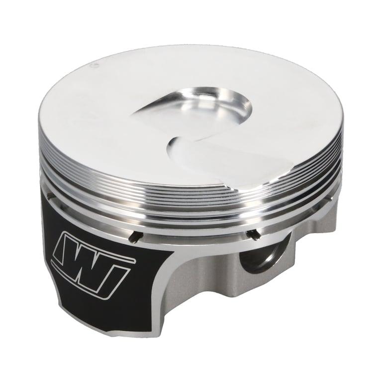 Wiseco Chevrolet L83 Piston Set, 3.790 in. Bore, 1.319 in. Compression Height, 0.945 in. Pin Diameter, Professional, Set of 8. - K0378X1