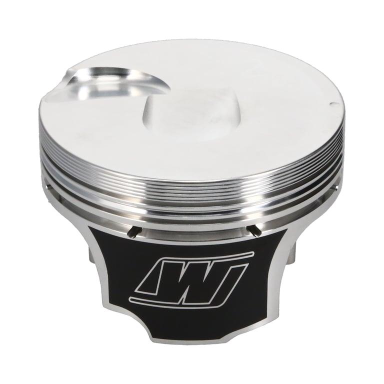 Wiseco Chevrolet L83 Piston Set, 3.800 in. Bore, 1.319 in. Compression Height, 0.945 in. Pin Diameter, Professional, Set of 8. - K0378X2