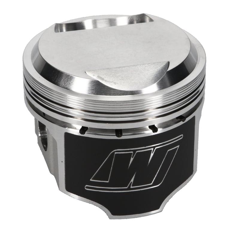 Wiseco Toyota 3TC Piston Set, 89.00 mm Bore, 34.92 mm Compression Height, 0.866 in. Pin Diameter, Sport Compact, Set of 4. - K508M89