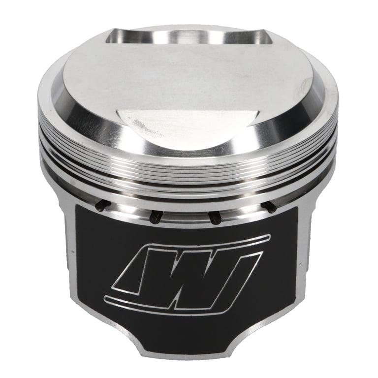 Wiseco Toyota 3TC Piston Set, 89.00 mm Bore, 34.92 mm Compression Height, 0.866 in. Pin Diameter, Sport Compact, Set of 4. - K508M89