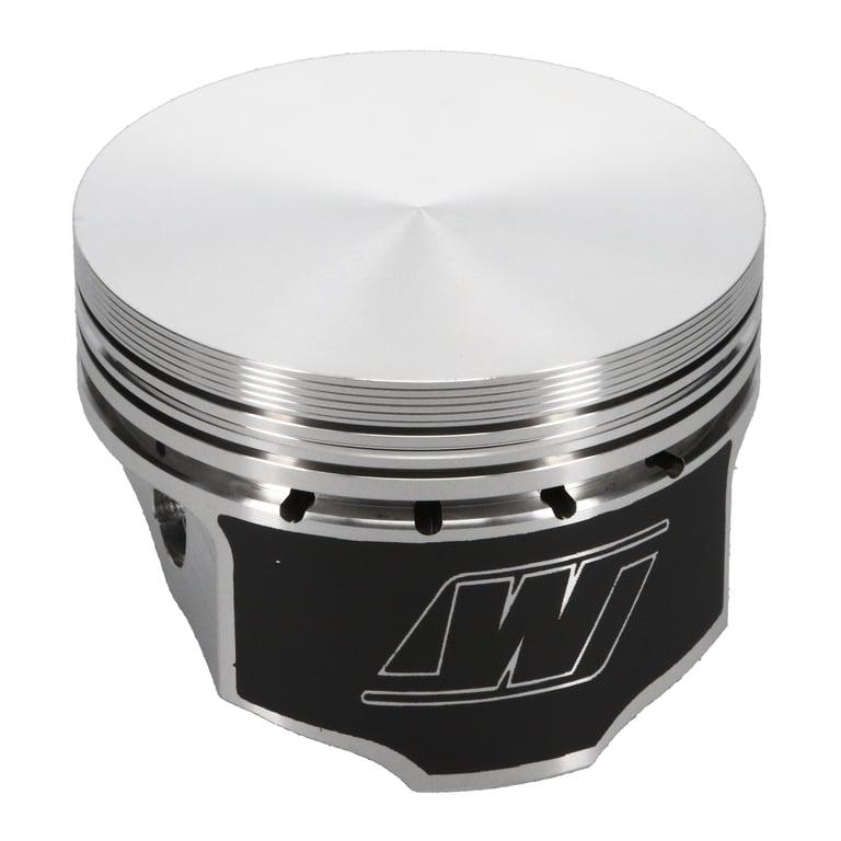Wiseco Volkswagen 1.8L 8V Piston Set, 83.00 mm Bore, 33.50 mm Compression Height, 0.787 in. Pin Diameter, European, Set of 4. - K512M83