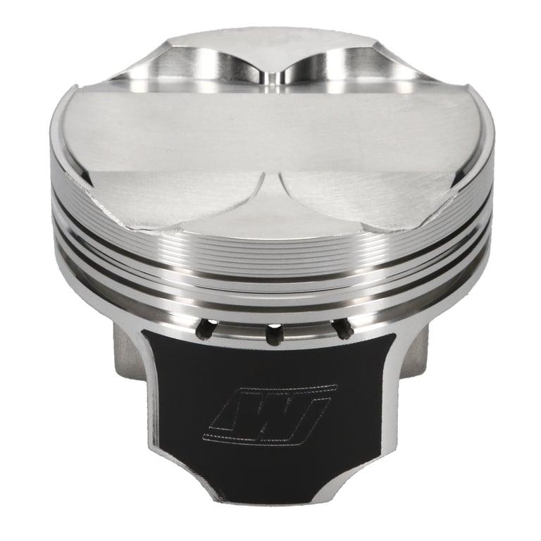 Wiseco Toyota 4AG Piston Set, 81.50 mm Bore, 30.68 mm Compression Height, 0.708 in. Pin Diameter, Sport Compact, Set of 4. - K533M815