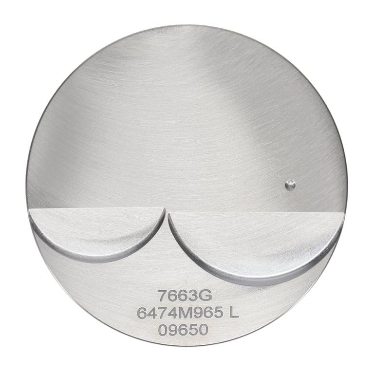 Wiseco Chevrolet LS1 Piston Set, 3.780 in. Bore, 1.110 in. Compression Height, 0.927 in. Pin Diameter, Professional, Set of 8. - K473M96