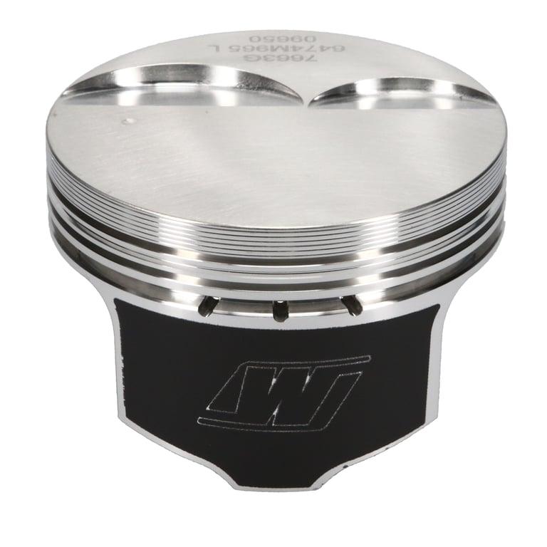Wiseco Chevrolet LS1 Piston Set, 3.800 in. Bore, 1.300 in. Compression Height, 0.927 in. Pin Diameter, Professional, Set of 8. - K474M965