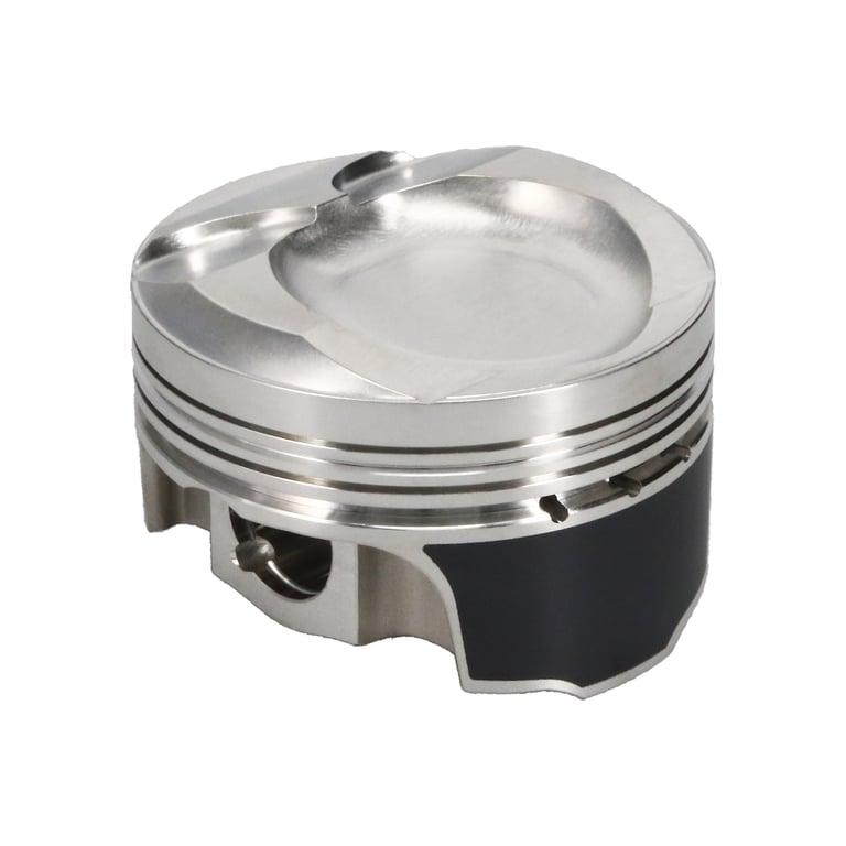 Wiseco Honda K20C1 Piston Set, 86.00 mm Bore, 32.00 mm Compression Height, 0.8661 in. Pin Diameter, Sport Compact, Set of 4. - K711M86