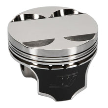 Wiseco Honda B16A Piston Set, 81.25 mm Bore, 29.85 mm Compression Height, 0.827 in. Pin Diameter, Sport Compact, Set of 4. - K542M8125AP