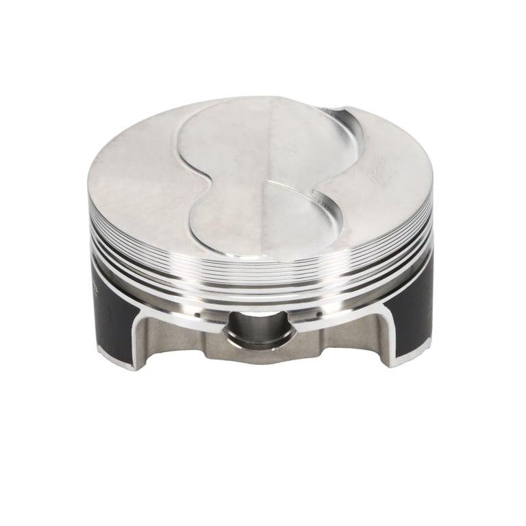 Wiseco Honda B16A Piston Set, 81.00 mm Bore, 29.85 mm Compression Height, 0.827 in. Pin Diameter, Sport Compact, Set of 4. - K542M81AP
