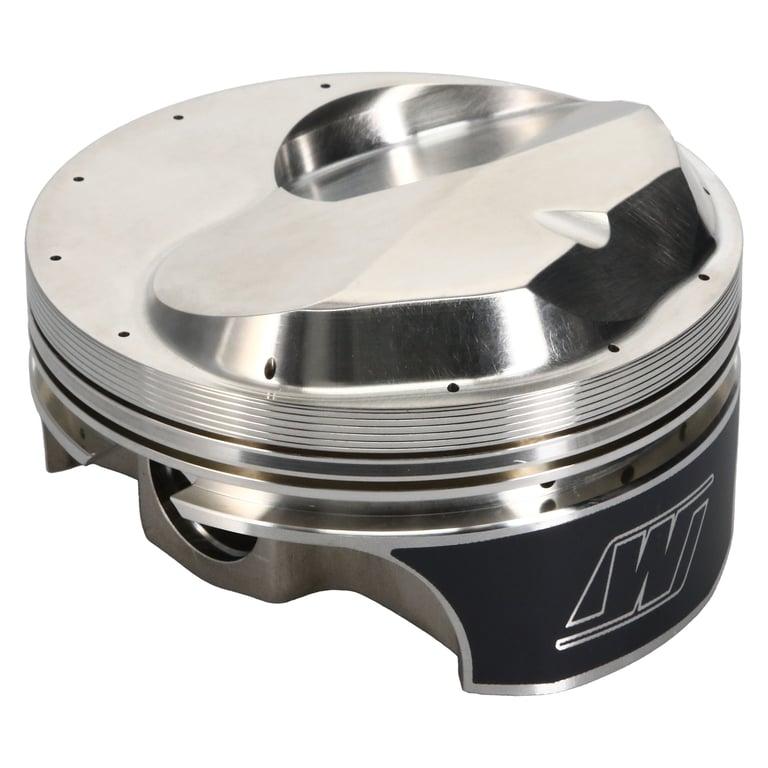 Wiseco Chevrolet Big Block Piston Set, 4.530 in. Bore, 1.120 in. Compression Height, 0.990 in. Pin Diameter, Professional, Set of 8. - K478B3