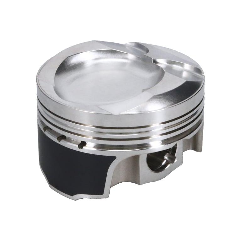 Wiseco Honda K20C1 Piston Set, 86.50 mm Bore, 32.00 mm Compression Height, 0.8661 in. Pin Diameter, Sport Compact, Set of 4. - K711M865