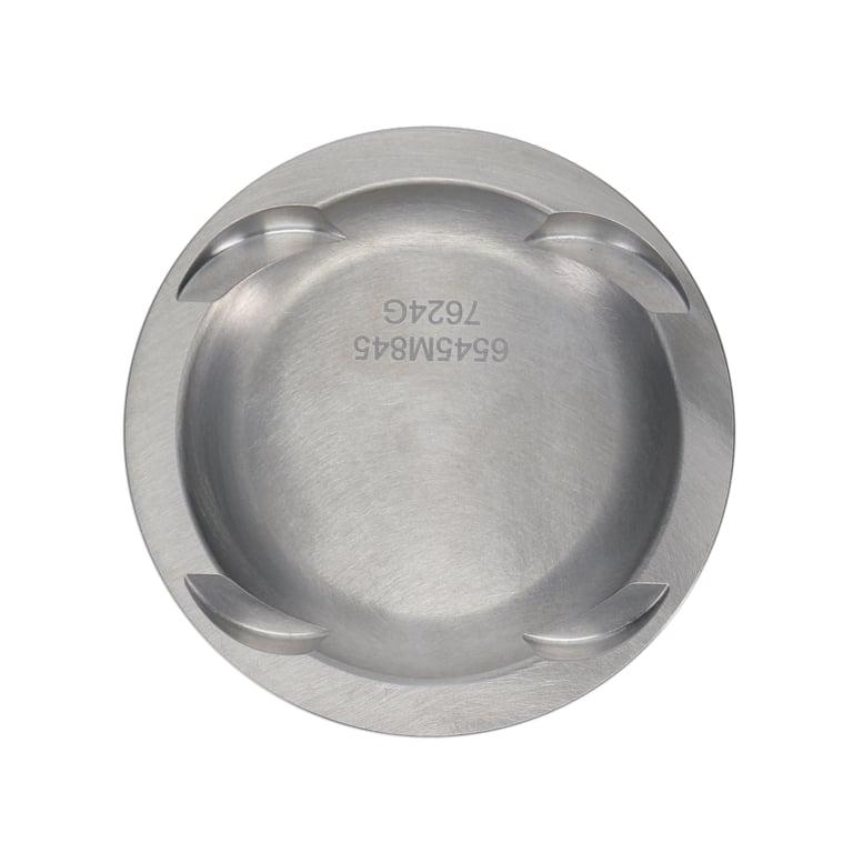 Wiseco Honda B20B Piston Set, 84.50 mm Bore, 30.00 mm Compression Height, 0.827 in. Pin Diameter, Sport Compact, Set of 4. - K545M845