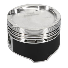 Wiseco Honda D16Y7 Piston Set, 75.50 mm Bore, 29.81 mm Compression Height, 0.748 in. Pin Diameter, Sport Compact, Set of 4. - K546M755