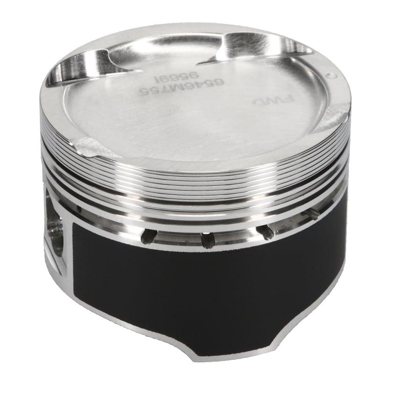 Wiseco Honda D16Y7 Piston Set, 75.50 mm Bore, 29.81 mm Compression Height, 0.748 in. Pin Diameter, Sport Compact, Set of 4. - K546M755