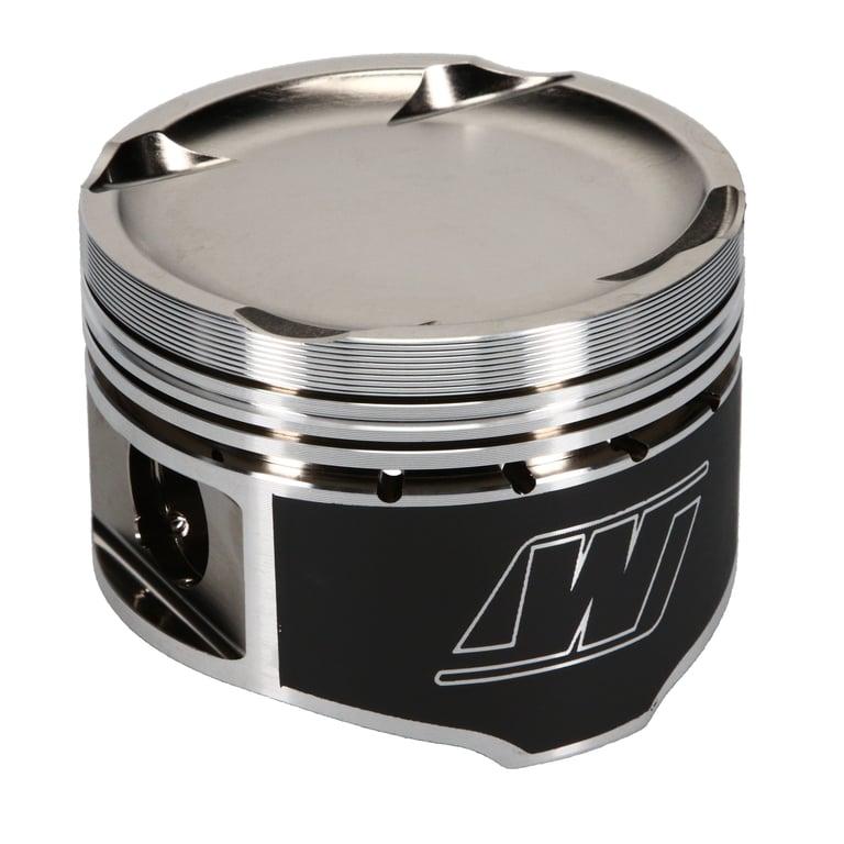 Wiseco Mitsubishi 4G63 Piston Set, 85.00 mm Bore, 35.00 mm Compression Height, 0.866 in. Pin Diameter, Sport Compact, Set of 4. - K548M85AP