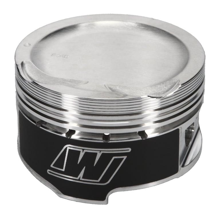 Wiseco Mitsubishi 4G63 Piston Set, 86.00 mm Bore, 35.00 mm Compression Height, 0.866 in. Pin Diameter, Sport Compact, Set of 4. - K597M86