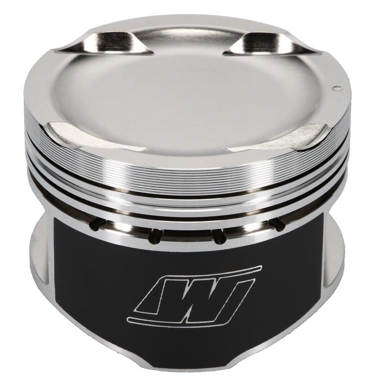 Wiseco Mitsubishi 4G63 Piston, 85.25 mm Bore, 35.00 mm Compression Height, 0.866 in. Pin Diameter, Sport Compact, Set of 1. - 6595M8525AP