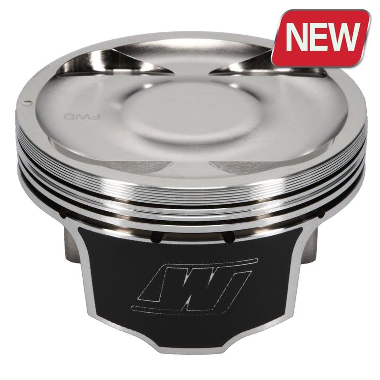 Wiseco Subaru EJ257 Piston Set, 100.00 mm Bore, 30.70 mm Compression Height, 0.9055 in. Pin Diameter, Sport Compact, Set of 4. - K598M100AP