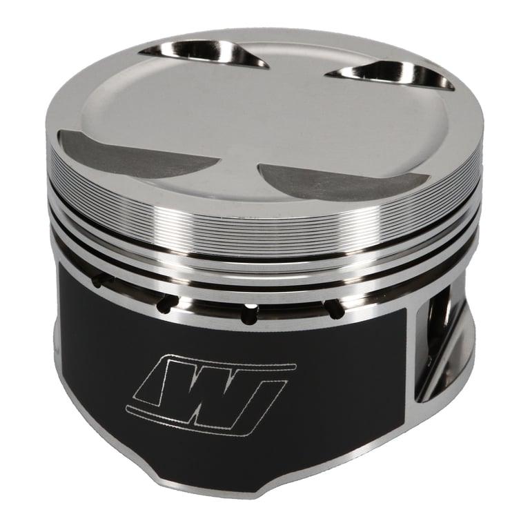 Wiseco Honda K24 Piston Set, 89.00 mm Bore, 30.00 mm Compression Height, 0.866 in. Pin Diameter, Sport Compact, Set of 4. - K634M89