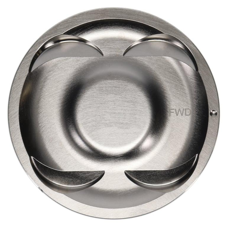 Wiseco Subaru EJ257 Piston Set, 99.75 mm Bore, 30.70 mm Compression Height, 0.9055 in. Pin Diameter, Sport Compact, Set of 4. - K598M9975AP