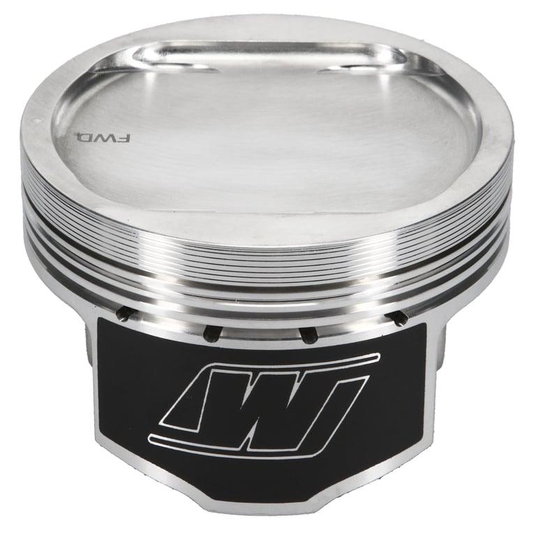 Wiseco Subaru EJ25 Piston Set, 99.50 mm Bore, 30.25 mm Compression Height, 0.9055 in. Pin Diameter, Sport Compact, Set of 4. - K599M995