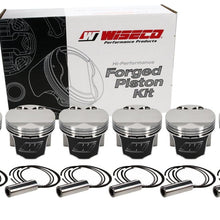 Wiseco BMW M50B25 Piston Set, 85.00 mm Bore, 38.20 mm Compression Height, 0.8661 in. Pin Diameter, European, Set of 6. - KE114M85