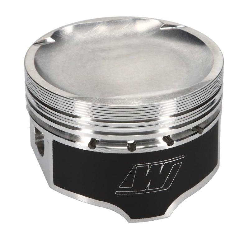 Wiseco Honda L15A Piston Set, 73.00 mm Bore, 26.16 mm Compression Height, 0.708 in. Pin Diameter, Sport Compact, Set of 4. - K637M73