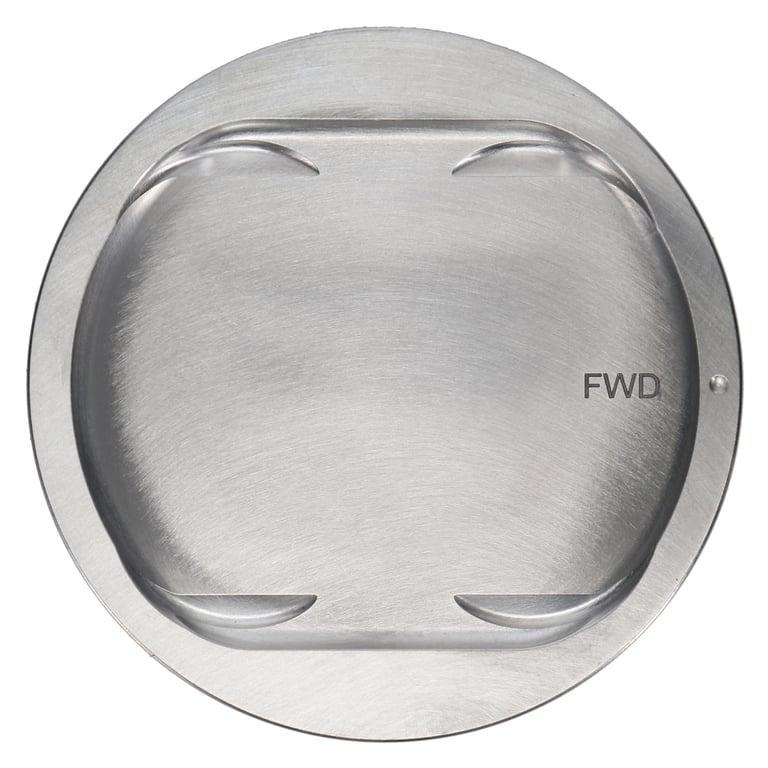 Wiseco Mazda 2.3L DISI Piston Set, 87.50 mm Bore, 32.25 mm Compression Height, 0.886 in. Pin Diameter, Sport Compact, Set of 4. - K640M875