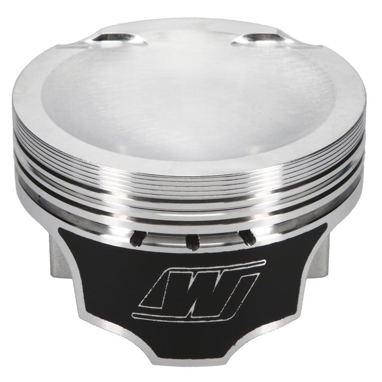 Wiseco Mazda 2.3L DISI Piston Set, 88.00 mm Bore, 32.25 mm Compression Height, 0.886 in. Pin Diameter, Sport Compact, Set of 4. - K640M88