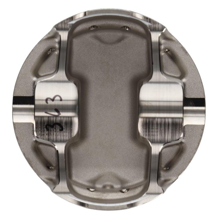 Wiseco Nissan VQ35DE Piston Set, 95.50 mm Bore, 29.67 mm Compression Height, 0.866 in. Pin Diameter, Sport Compact, Set of 6. - K605M955AP