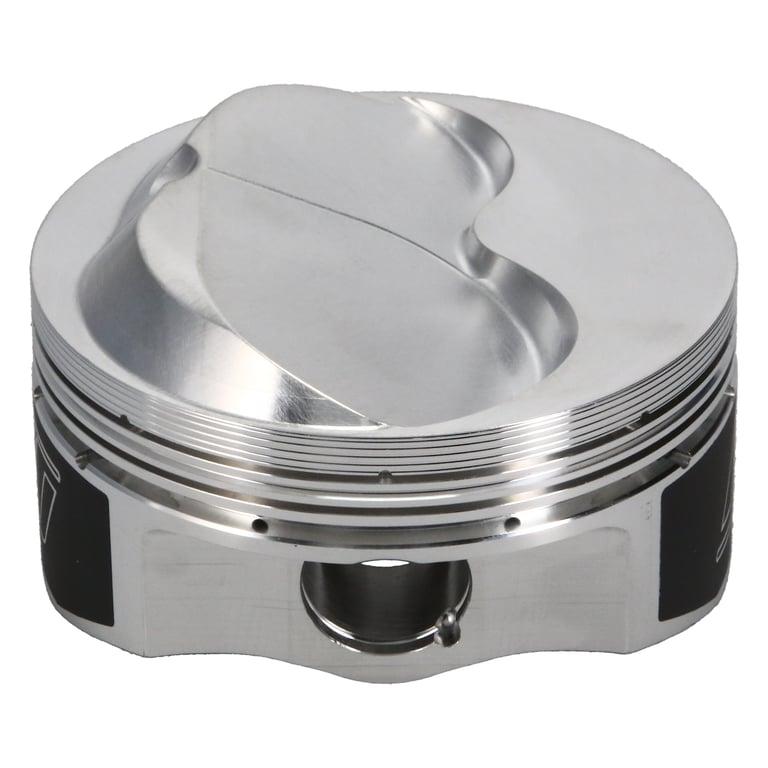 Wiseco Nissan VQ35DE Piston Set, 95.50 mm Bore, 29.67 mm Compression Height, 0.866 in. Pin Diameter, Sport Compact, Set of 6. - K606M955
