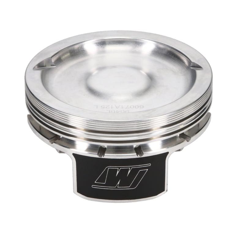 Wiseco BMW S50B32 Piston Set, 87.25 mm Bore, 32.00 mm Compression Height, 0.827 in. Pin Diameter, European, Set of 6. - KE126M8725