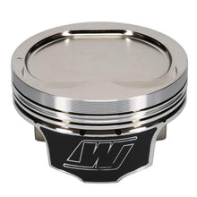Wiseco Nissan VQ37VHR Piston Set, 95.50 mm Bore, 30.43 mm Compression Height, 0.866 in. Pin Diameter, Sport Compact, Set of 6. - K643M955