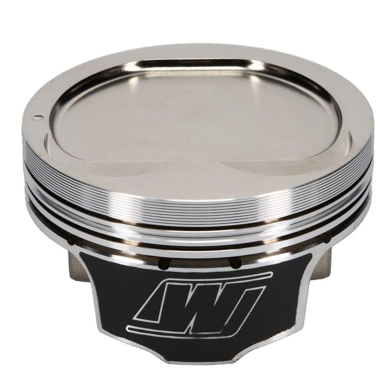 Wiseco Nissan VQ37VHR Piston Set, 95.50 mm Bore, 30.43 mm Compression Height, 0.866 in. Pin Diameter, Sport Compact, Set of 6. - K643M955