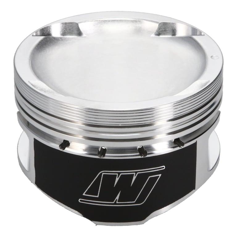 Wiseco Mitsubishi 4G63 Piston Set, 86.00 mm Bore, 28.70 mm Compression Height, 0.8661 in. Pin Diameter, Sport Compact, Set of 4. - K596M86