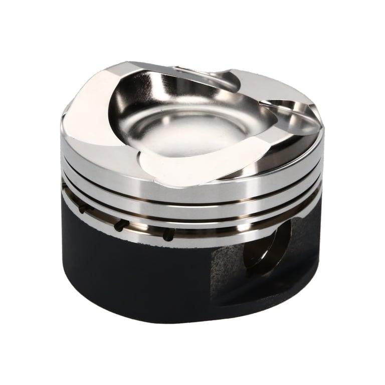 Wiseco Ford 1.6L EcoBoost Piston Set, 79.00 mm Bore, 28.575 mm Compression Height, 0.8268 in. Pin Diameter, Sport Compact, Set of 8. - KE150M79AP