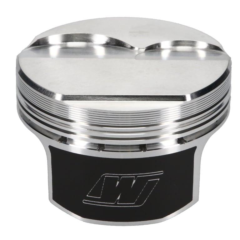 Wiseco Subaru EJ257 Piston Set, 100.00 mm Bore, 30.70 mm Compression Height, 0.9055 in. Pin Diameter, Sport Compact, Set of 4. - K598M100