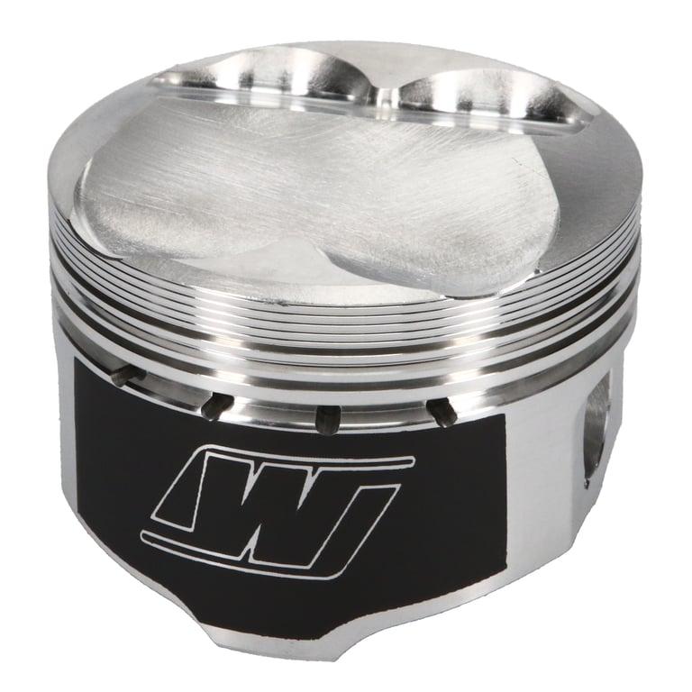 Wiseco Ford 1.6L Piston Set, 80.50 mm Bore, 1.528 in. Compression Height, 0.8124 in. Pin Diameter, European, Set of 4. - KE151M805