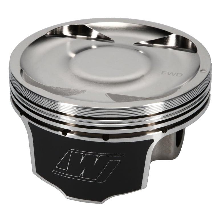 Wiseco Subaru EJ257 Piston Set, 99.50 mm Bore, 30.70 mm Compression Height, 0.9055 in. Pin Diameter, Sport Compact, Set of 4. - K598M995