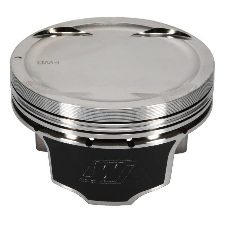 Wiseco Nissan VQ35 Piston Set, 95.50 mm Bore, 29.668 mm Compression Height, 0.8661 in. Pin Diameter, Sport Compact, Set of 6. - K605M955