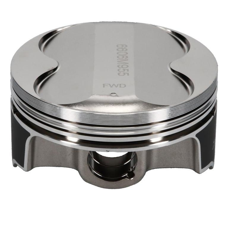 Wiseco Nissan VQ35 Piston Set, 95.50 mm Bore, 29.67 mm Compression Height, 0.8661 in. Pin Diameter, Sport Compact, Set of 6. - K606M955AP