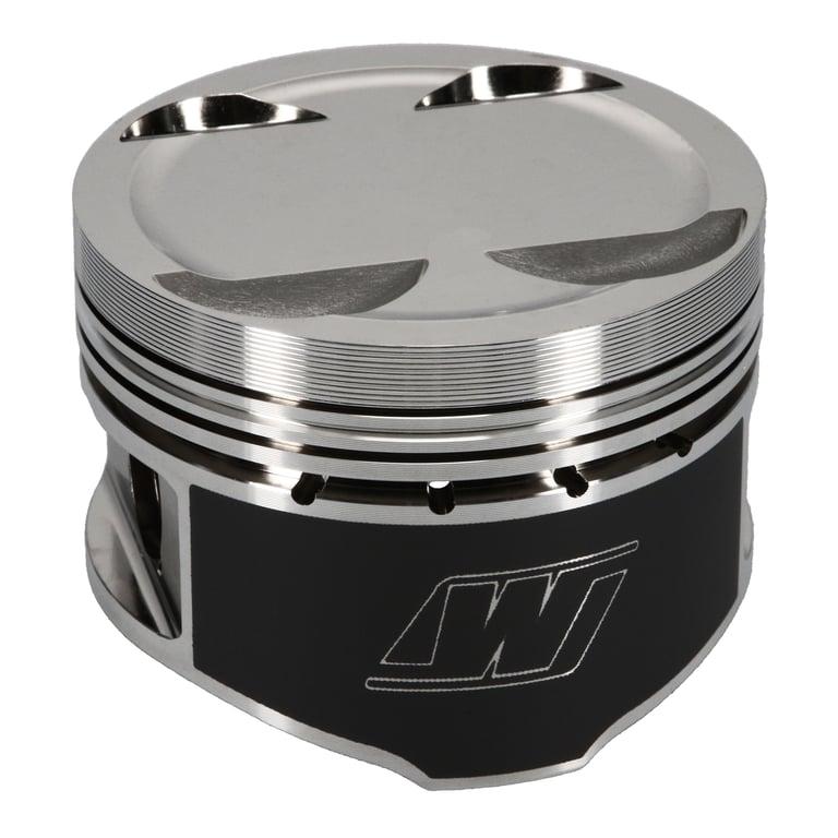 Wiseco Toyota 3S-GTE Piston Set, 86.00 mm Bore, 35.00 mm Compression Height, 0.8661 in. Pin Diameter, Sport Compact, Set of 4. - K615M86