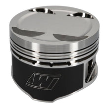 Wiseco Toyota 3S-GTE Piston Set, 87.00 mm Bore, 35.00 mm Compression Height, 0.8661 in. Pin Diameter, Sport Compact, Set of 4. - K615M87