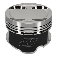 Wiseco Toyota 3S-GTE Piston Set, 87.00 mm Bore, 35.00 mm Compression Height, 0.8661 in. Pin Diameter, Sport Compact, Set of 4. - K615M87