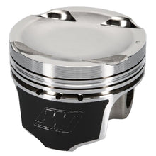 Wiseco Mitsubishi 4G63 Piston Set, 85.50 mm Bore, 35.00 mm Compression Height, 0.8268 in. Pin Diameter, Sport Compact, Set of 4. - K625M855
